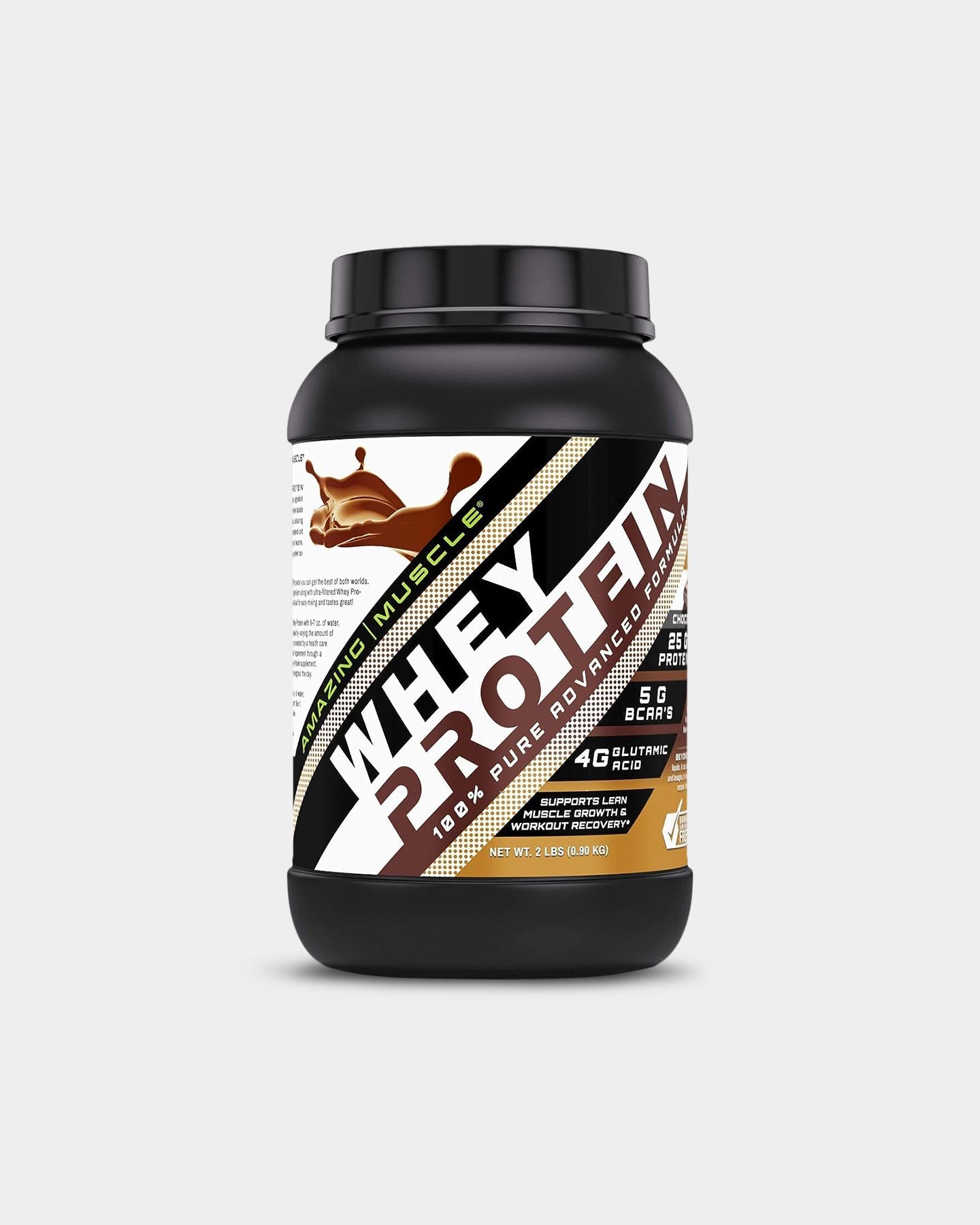 Amazing Muscle Whey Protein - Bodybuilding.com