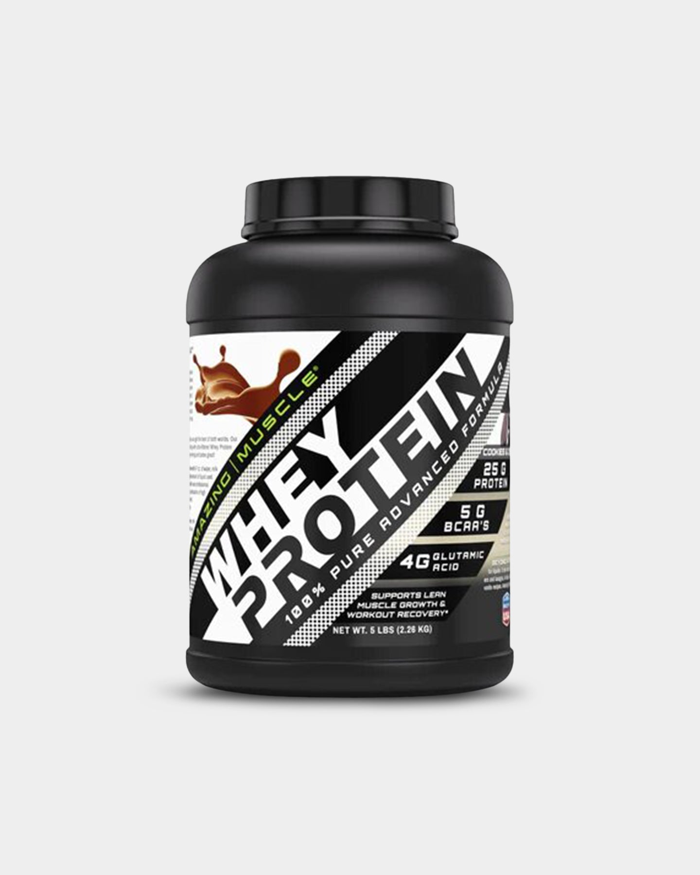 Amazing Muscle Whey Protein - Bodybuilding.com