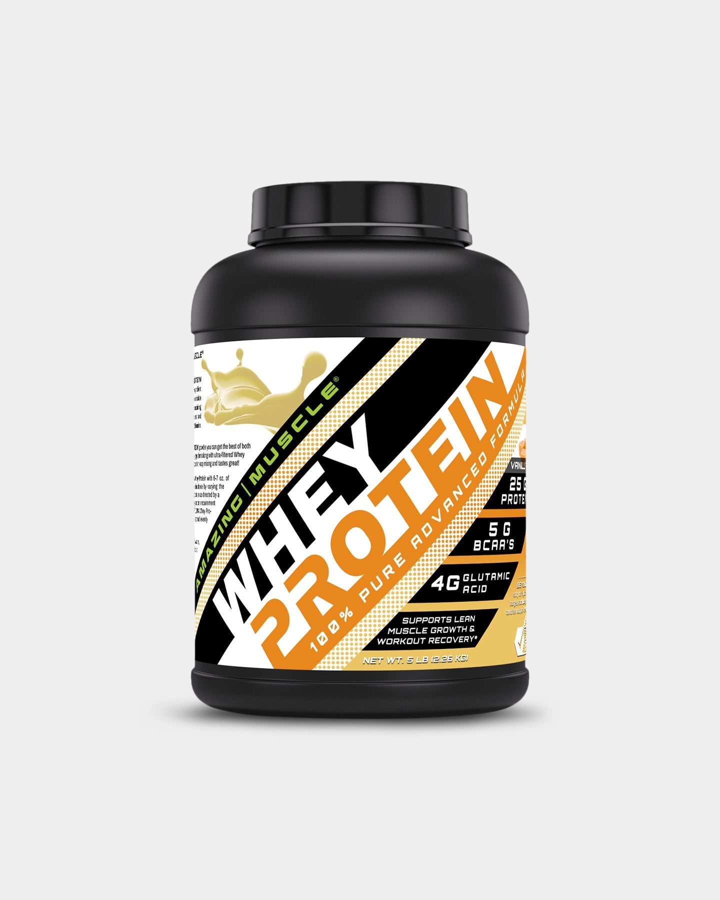 Amazing Muscle Whey Protein - Bodybuilding.com