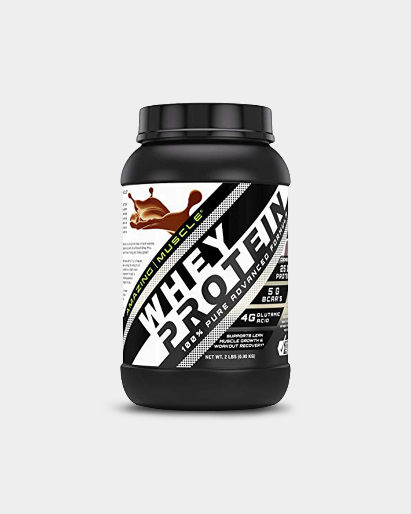 Amazing Muscle Whey Protein - Bodybuilding.com