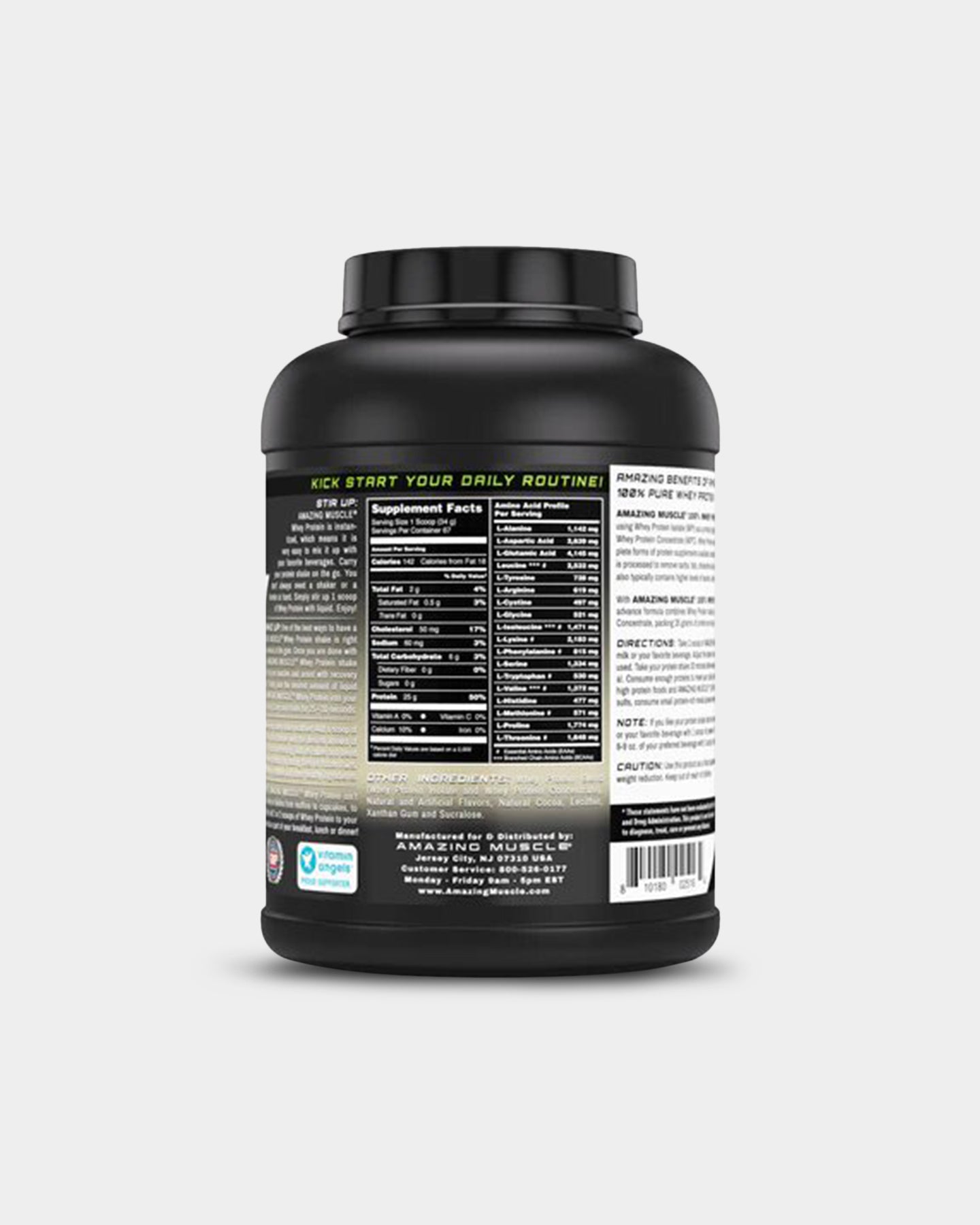 Amazing Muscle Whey Protein - Bodybuilding.com