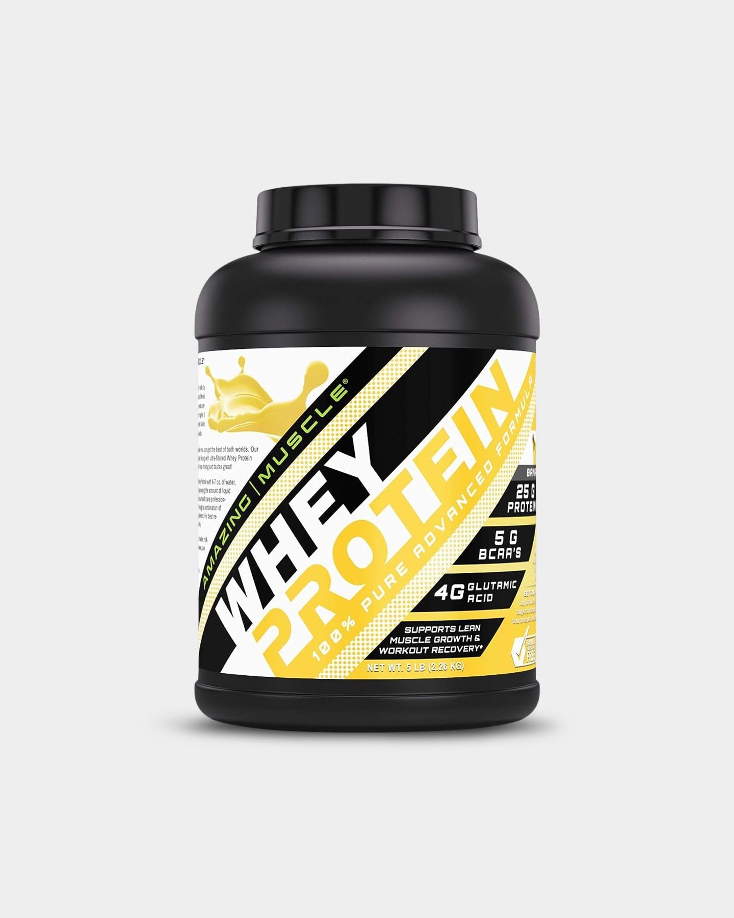 Amazing Muscle Whey Protein - Bodybuilding.com