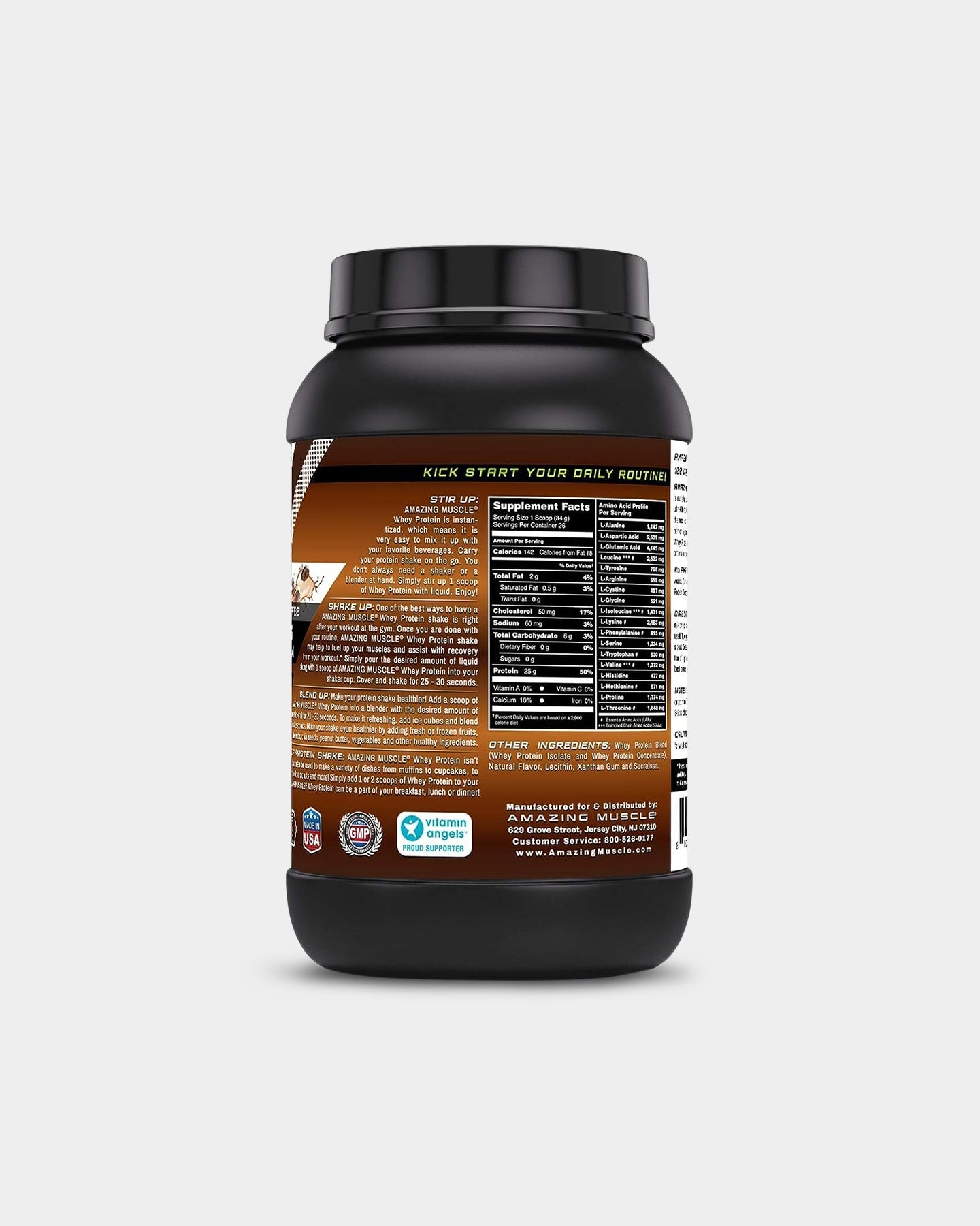 Amazing Muscle Whey Protein - Bodybuilding.com