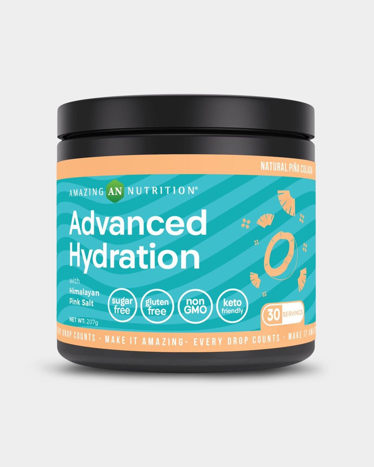 Amazing Nutrition Advanced Hydration with Himalayan Pink Salt - Bodybuilding.com