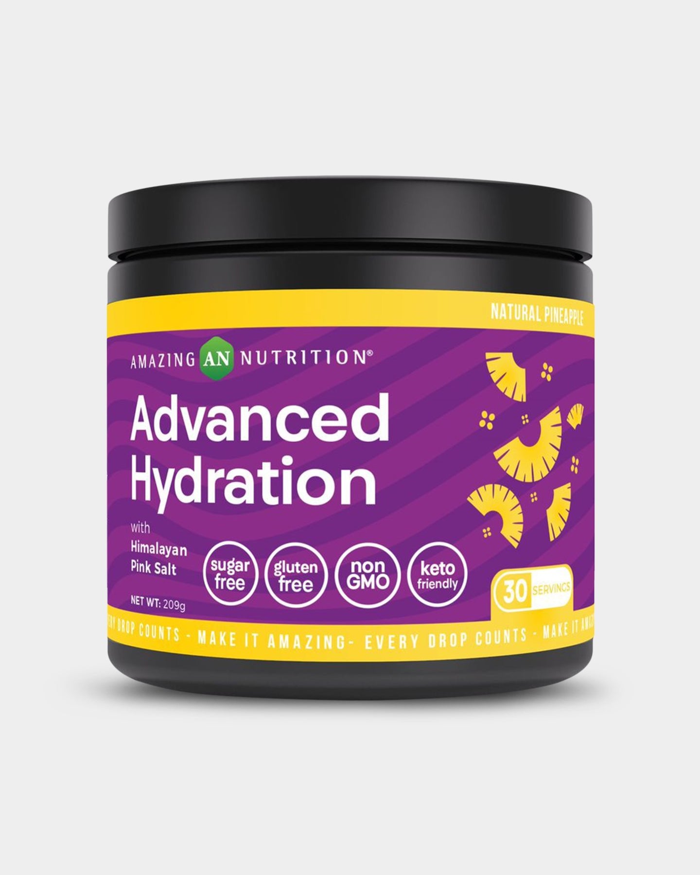 Amazing Nutrition Advanced Hydration with Himalayan Pink Salt - Bodybuilding.com