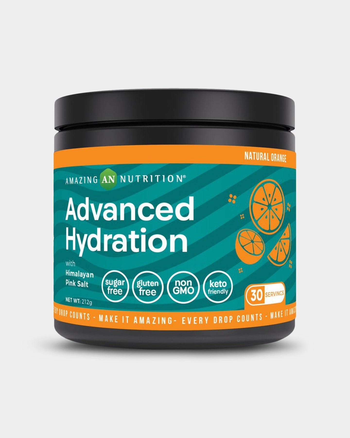 Amazing Nutrition Advanced Hydration with Himalayan Pink Salt - Bodybuilding.com