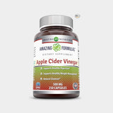 Amazing Nutrition Amazing Formulas Apple Cider Vinegar - Bodybuilding.com