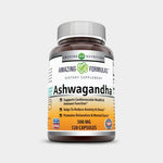 Amazing Nutrition Amazing Formulas Ashwagandha 500 mg - Bodybuilding.com