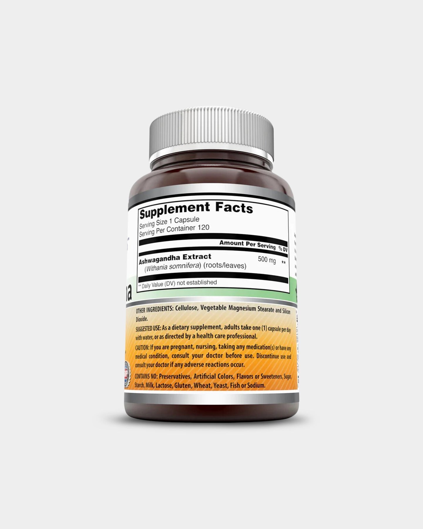 Amazing Nutrition Amazing Formulas Ashwagandha 500 mg - Bodybuilding.com