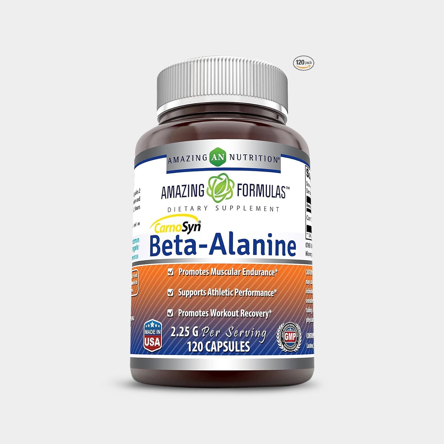 Amazing Nutrition Amazing Formulas Beta Alanine - Bodybuilding.com