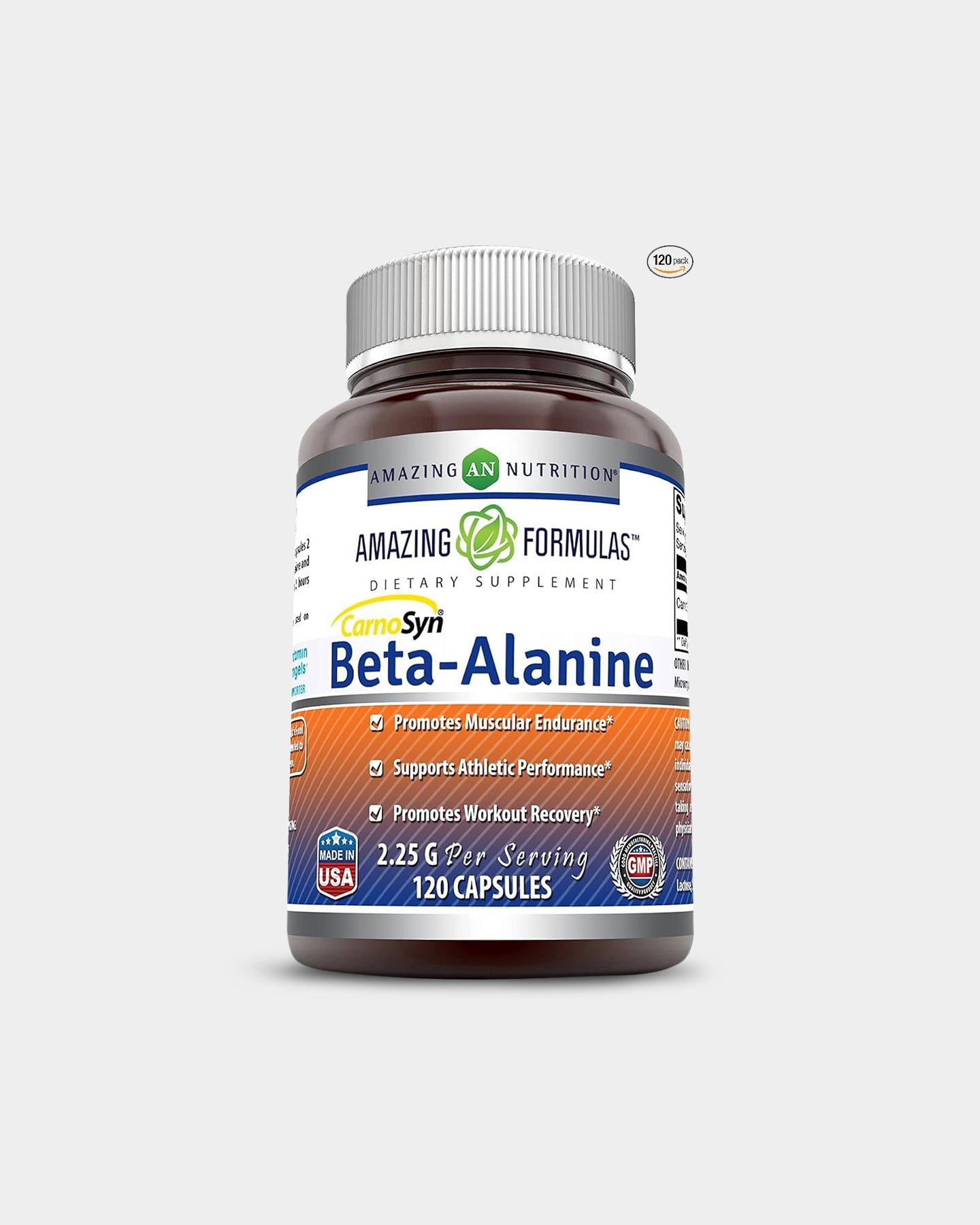 Amazing Nutrition Amazing Formulas Beta Alanine - Bodybuilding.com