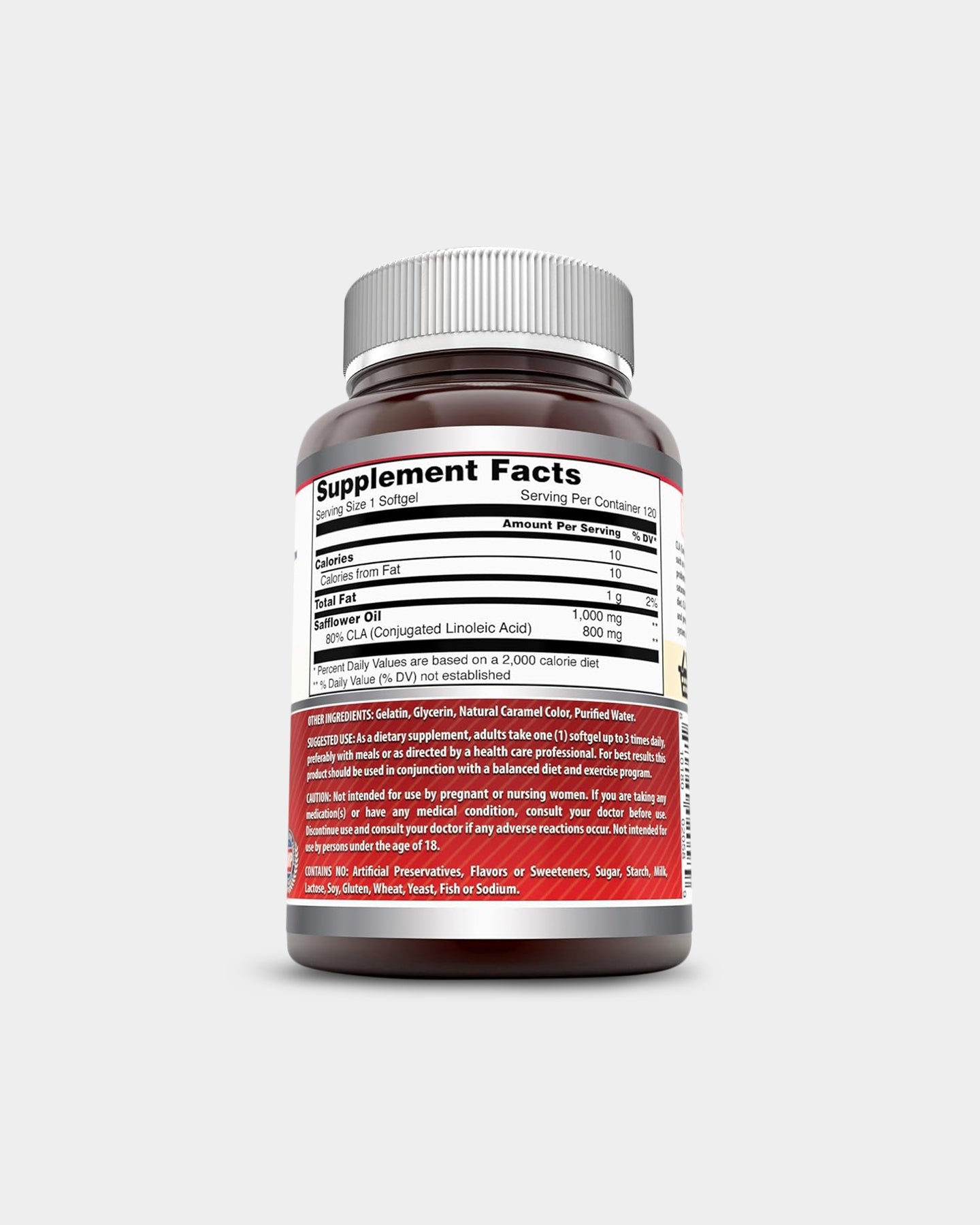 Amazing Nutrition Amazing Formulas CLA 1000 Mg - Bodybuilding.com