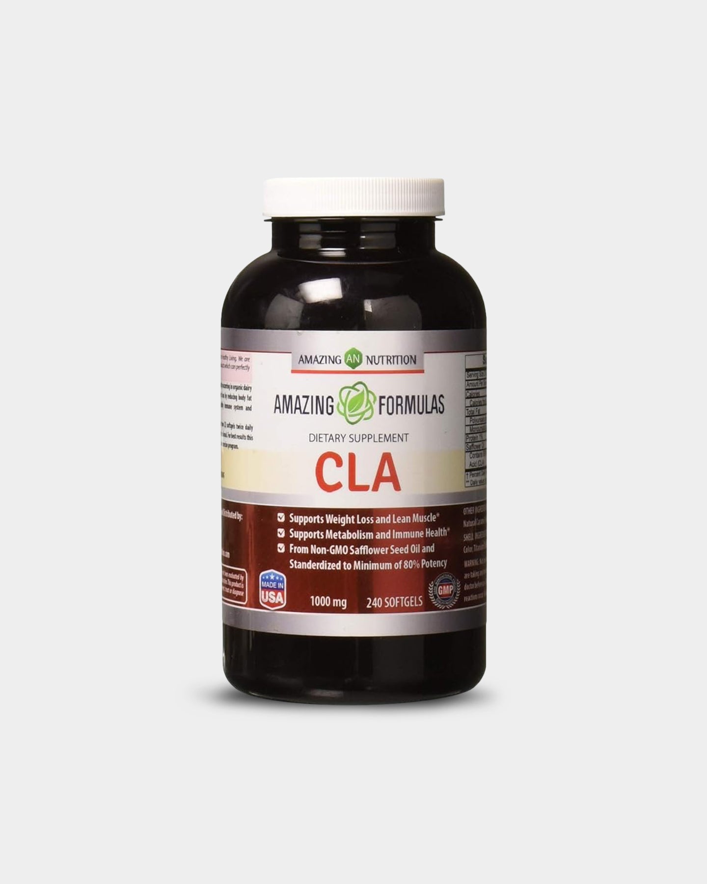 Amazing Nutrition Amazing Formulas CLA 1000 Mg - Bodybuilding.com