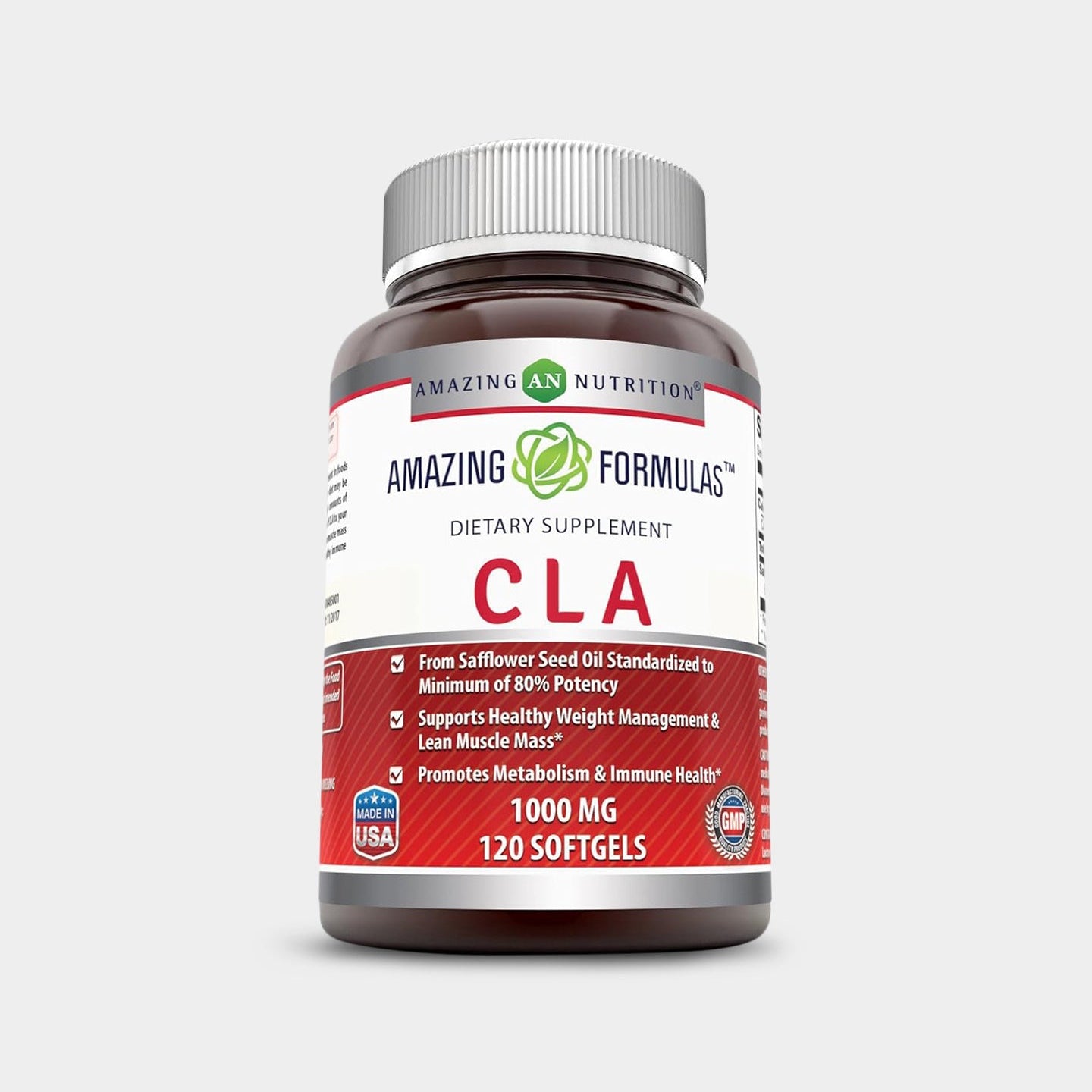 Amazing Nutrition Amazing Formulas CLA 1000 Mg - Bodybuilding.com