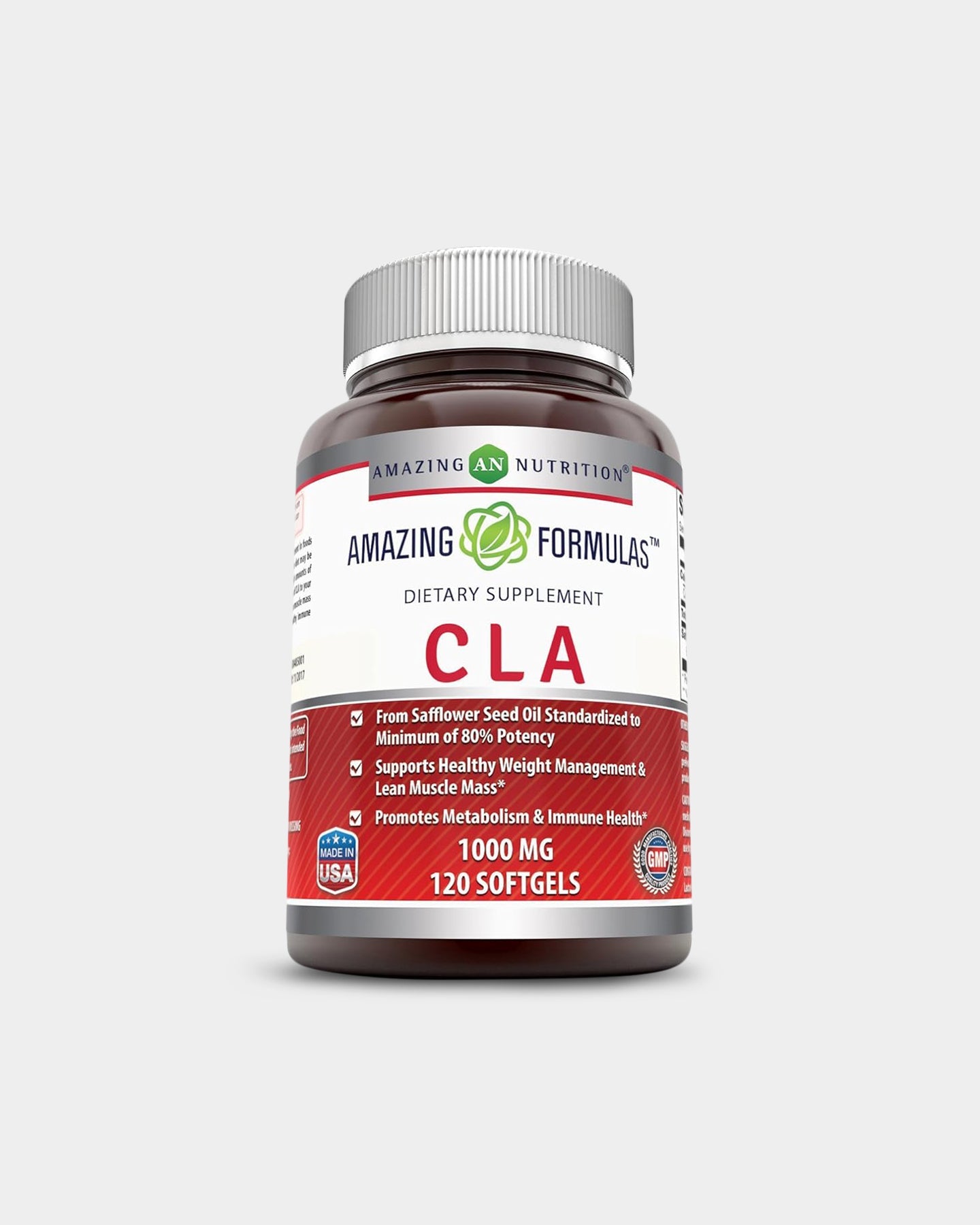 Amazing Nutrition Amazing Formulas CLA 1000 Mg - Bodybuilding.com