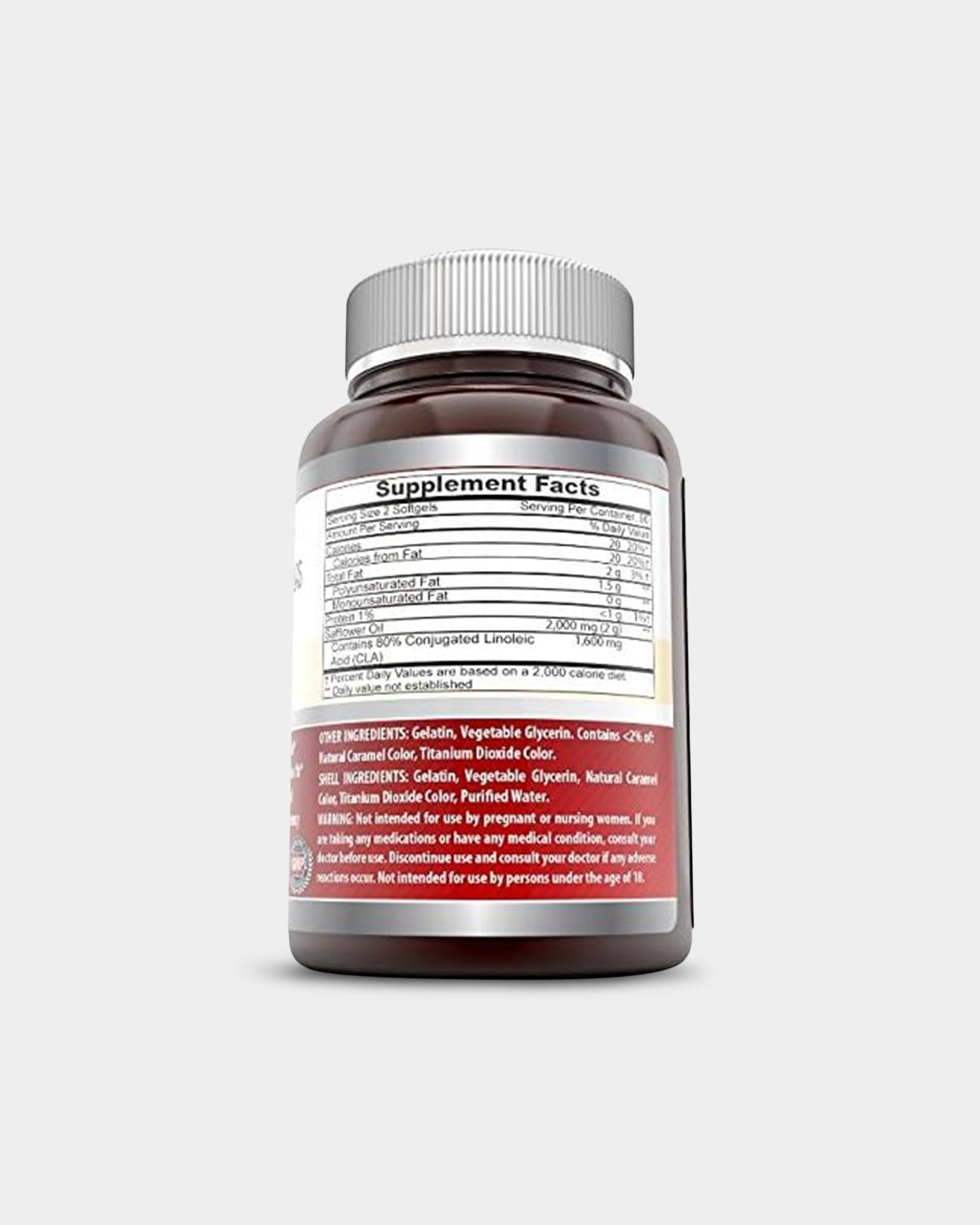 Amazing Nutrition Amazing Formulas CLA 1000 Mg - Bodybuilding.com