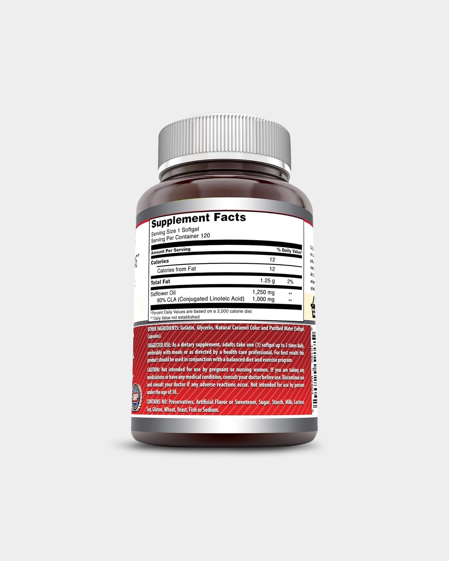 Amazing Nutrition Amazing Formulas CLA 1250 Mg - Bodybuilding.com