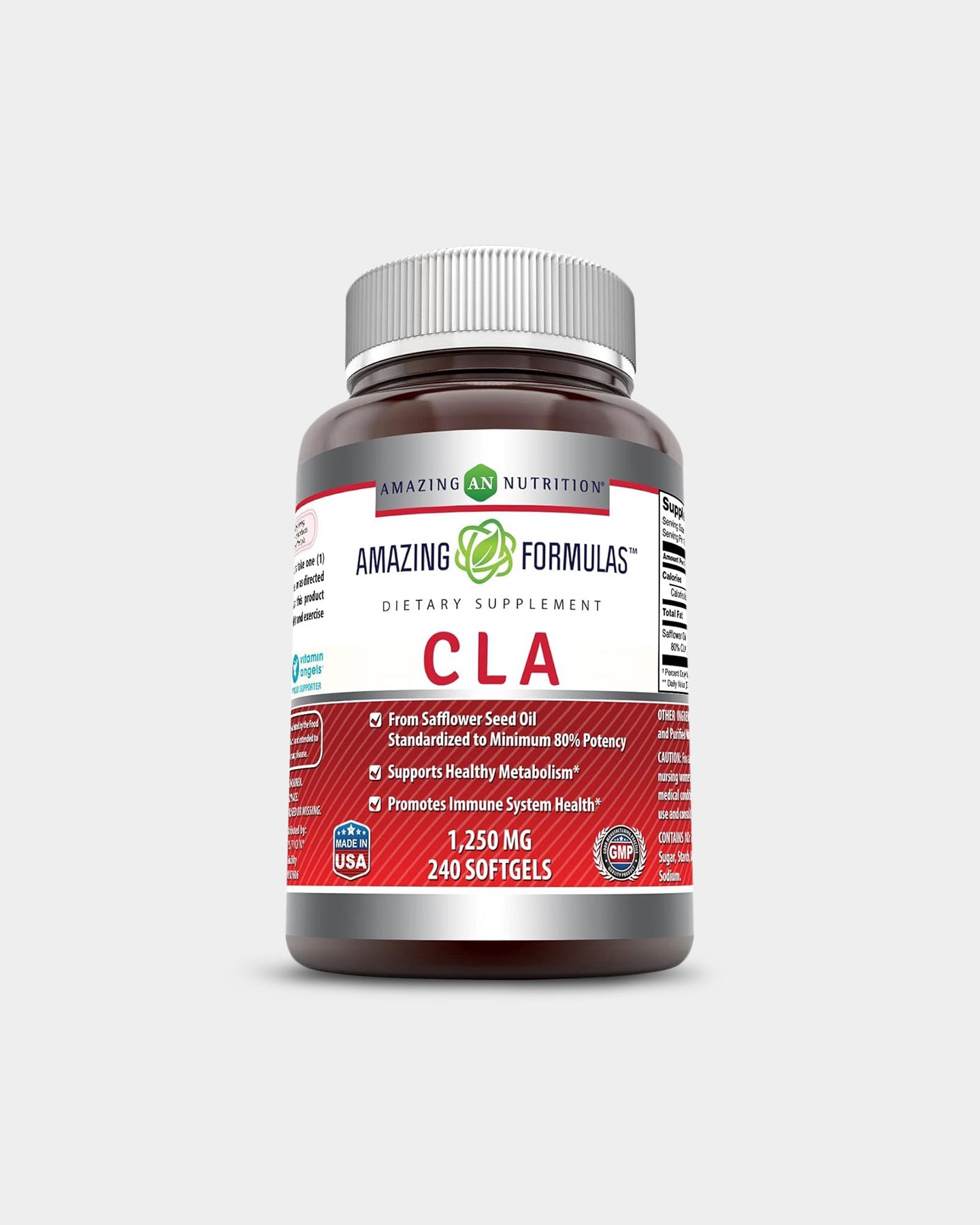 Amazing Nutrition Amazing Formulas CLA 1250 Mg - Bodybuilding.com