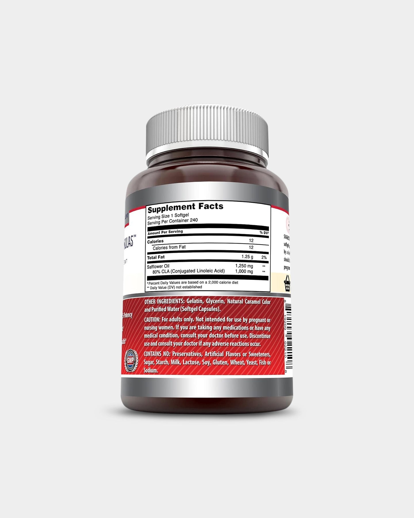 Amazing Nutrition Amazing Formulas CLA 1250 Mg - Bodybuilding.com