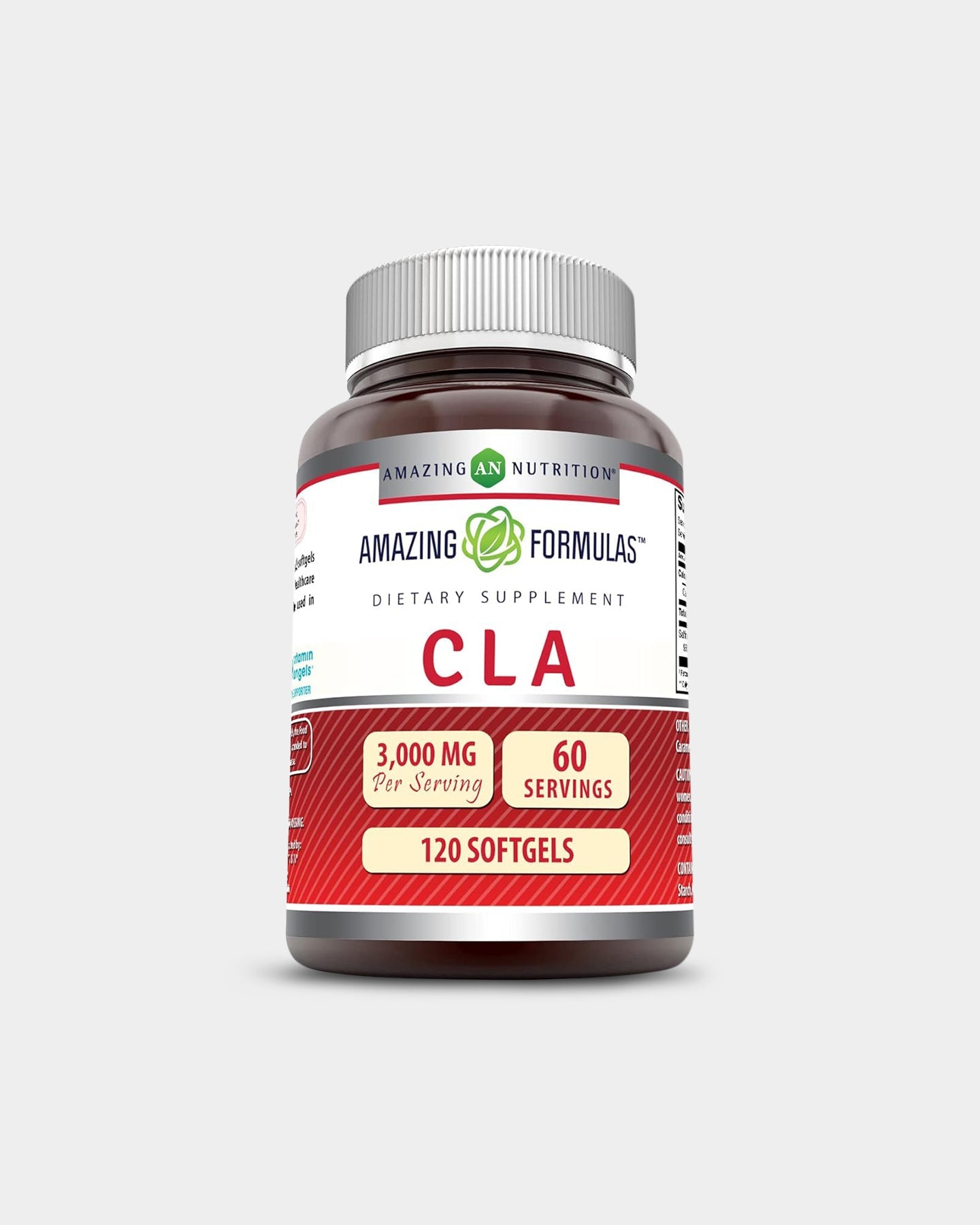 Amazing Nutrition Amazing Formulas CLA 3000 MG - Bodybuilding.com