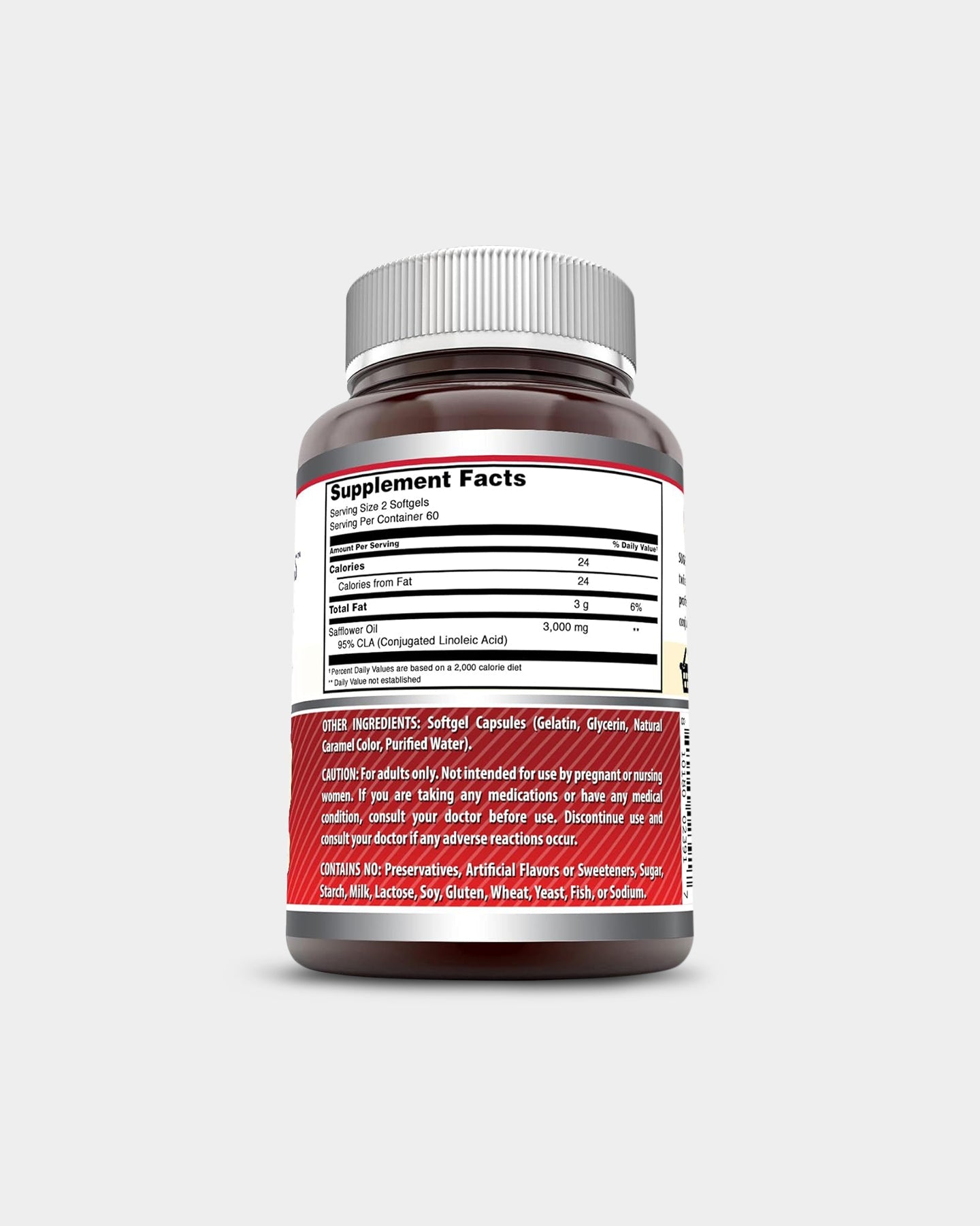 Amazing Nutrition Amazing Formulas CLA 3000 MG - Bodybuilding.com