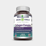 Amazing Nutrition Amazing Formulas Collagen Complex 1000 Mg - Bodybuilding.com