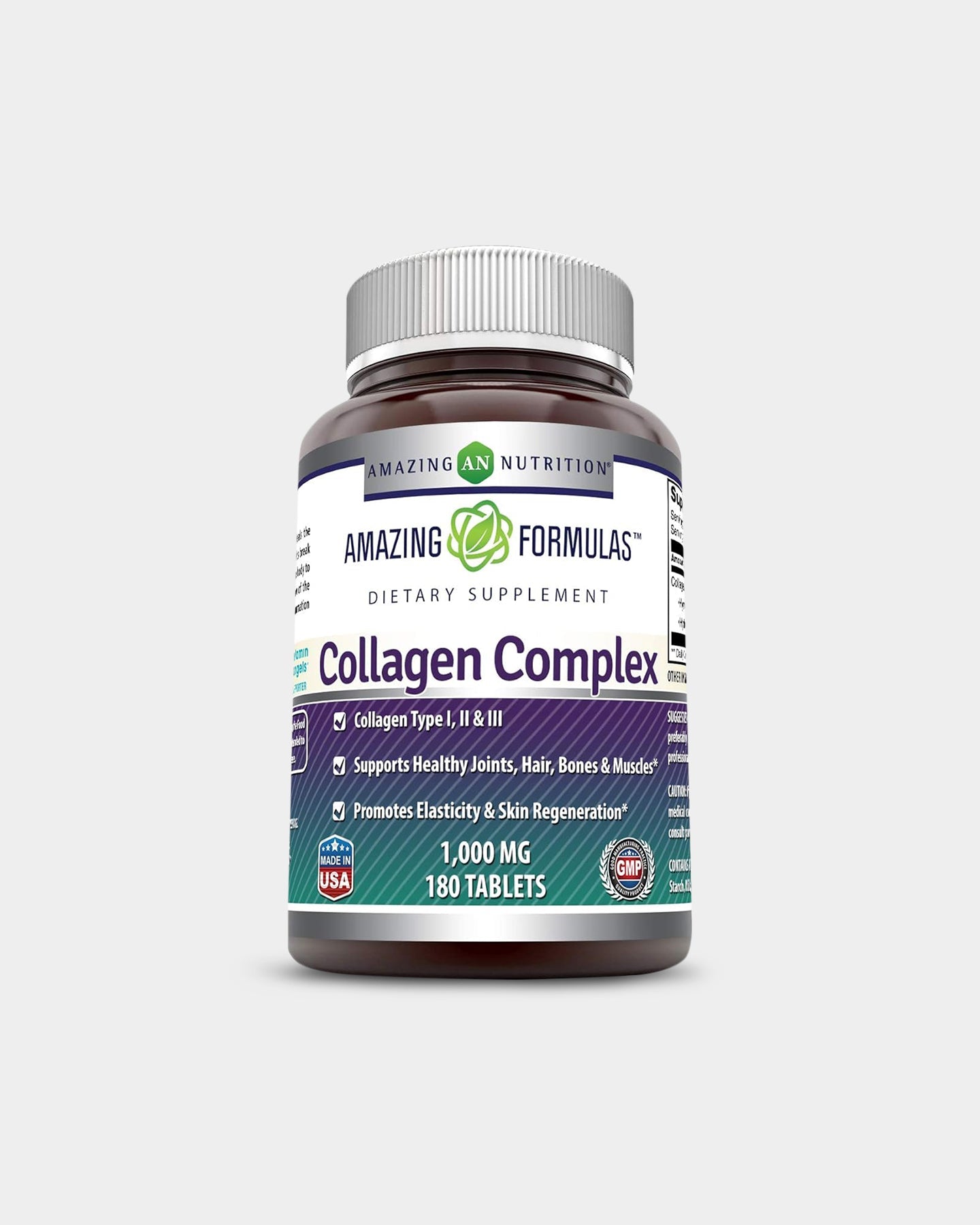 Amazing Nutrition Amazing Formulas Collagen Complex 1000 Mg - Bodybuilding.com