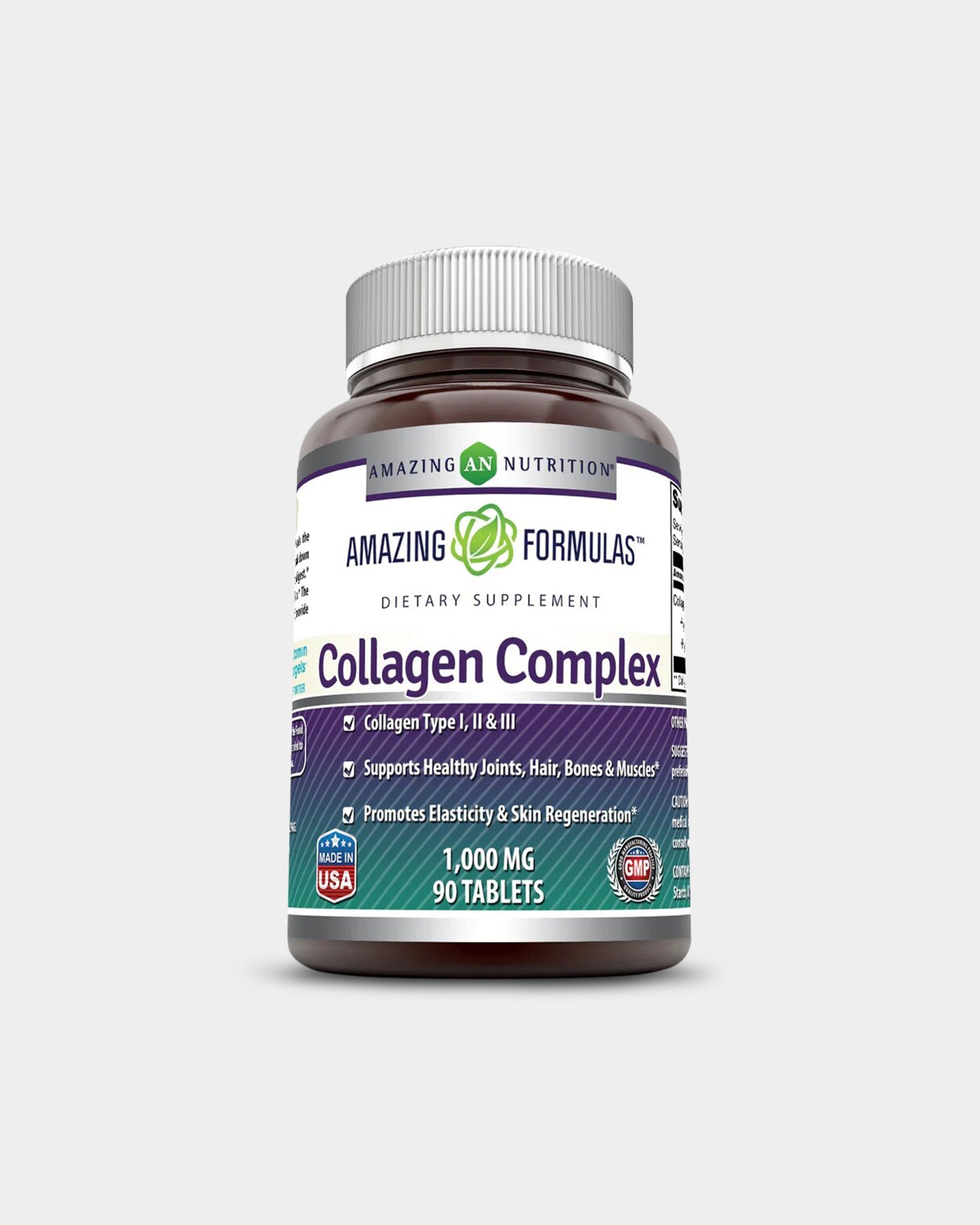 Amazing Nutrition Amazing Formulas Collagen Complex 1000 Mg - Bodybuilding.com