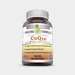 Amazing Nutrition Amazing Formulas CoQ10 with Bioperine 100 Mg - Bodybuilding.com