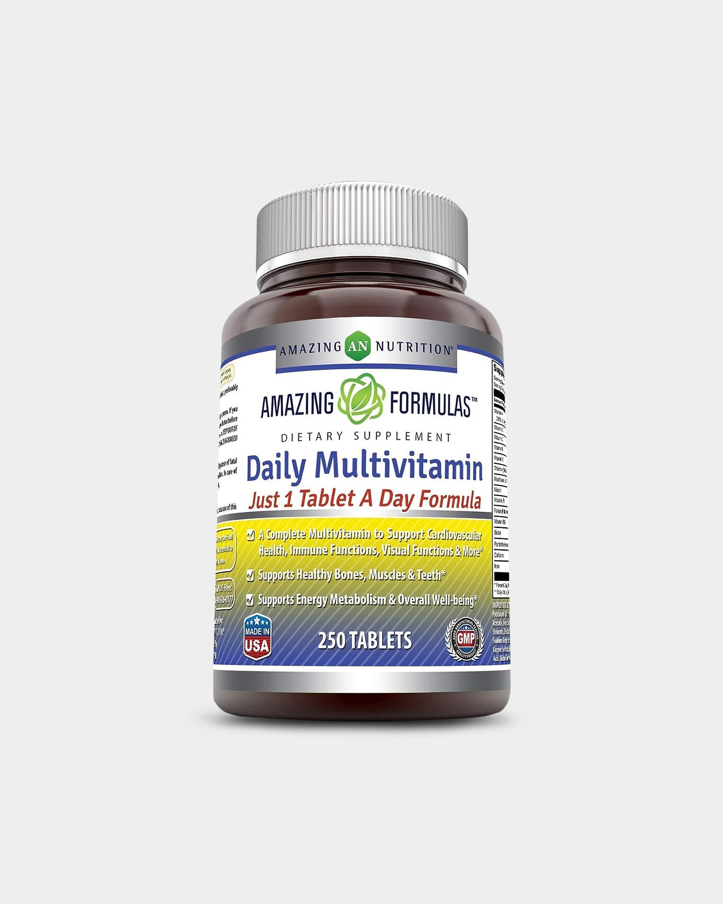 Amazing Nutrition Amazing Formulas Daily Multivitamin - Bodybuilding.com