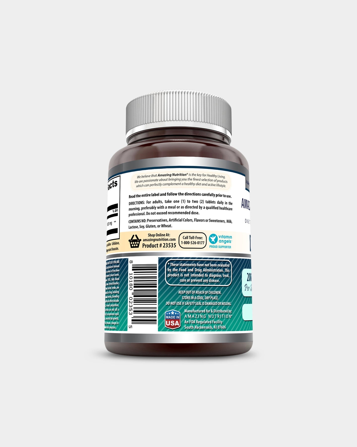 Amazing Nutrition Amazing Formulas DHEA 200 MG PS - Bodybuilding.com