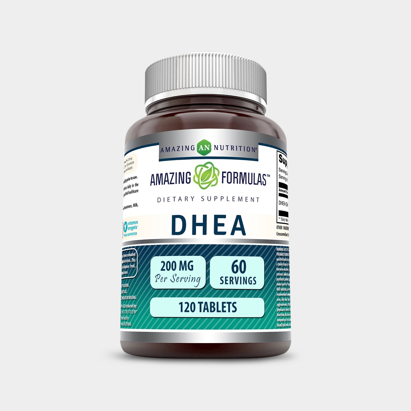 Amazing Nutrition Amazing Formulas DHEA 200 MG PS - Bodybuilding.com