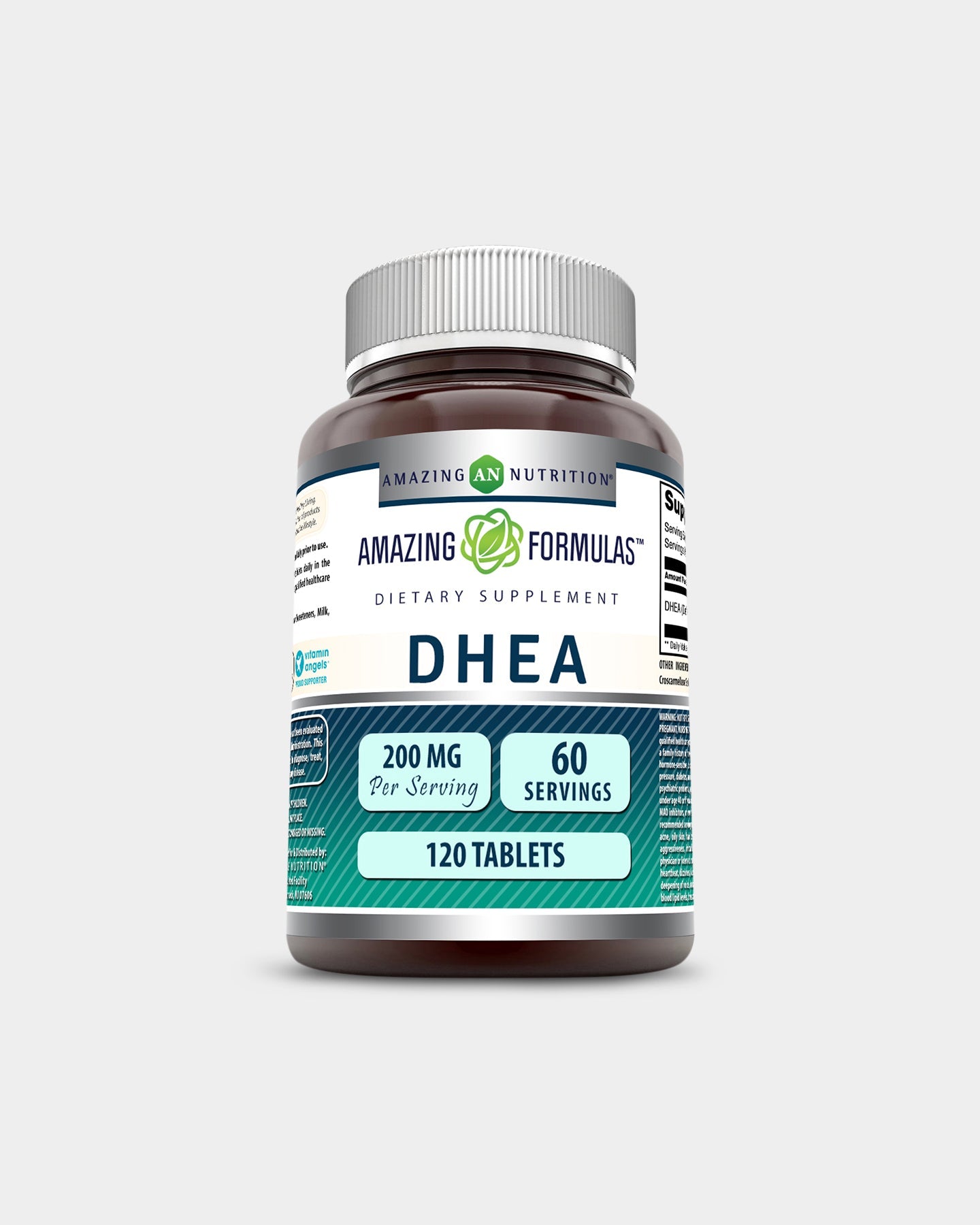 Amazing Nutrition Amazing Formulas DHEA 200 MG PS - Bodybuilding.com