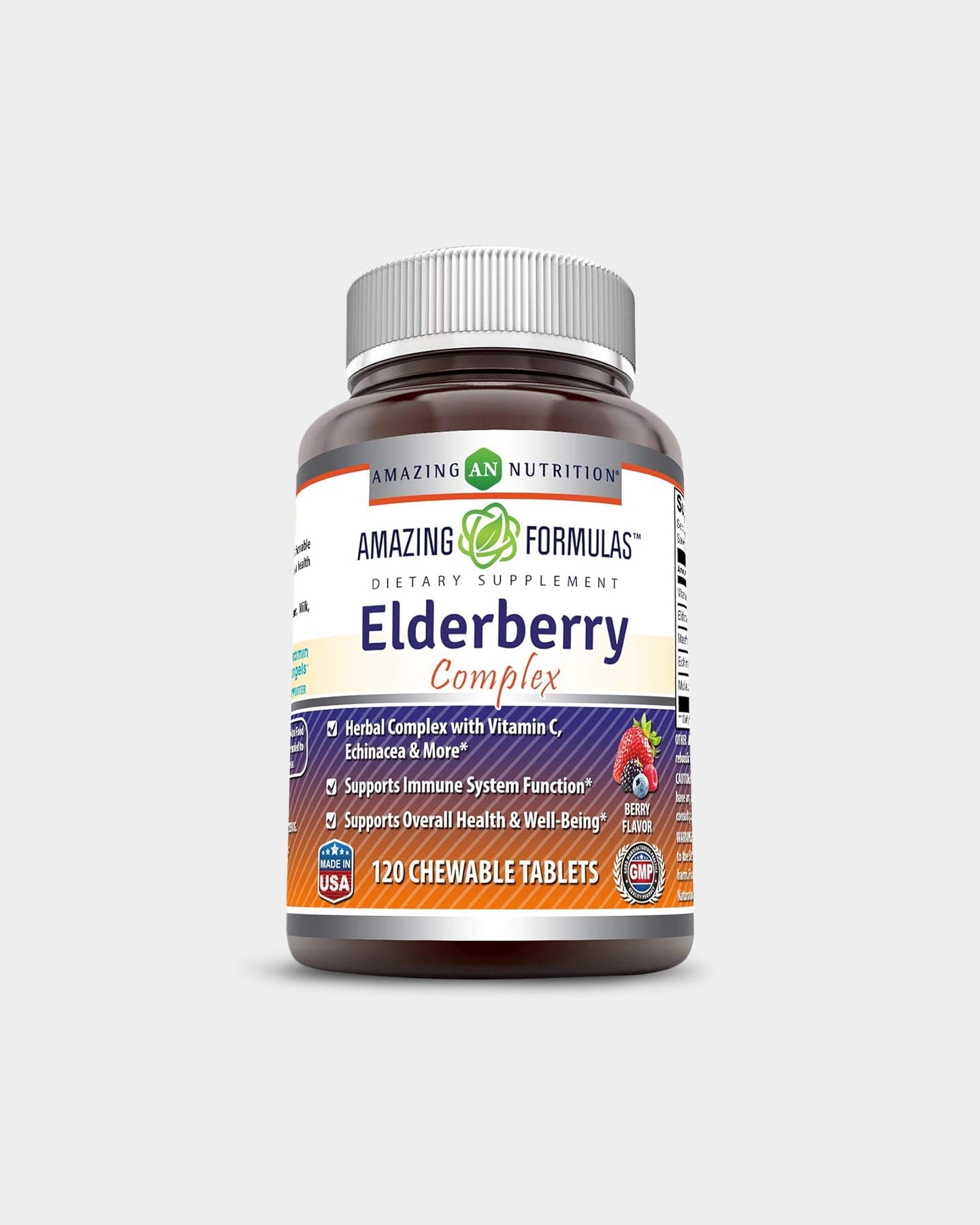 Amazing Nutrition Amazing Formulas Elderberry Complex - Bodybuilding.com