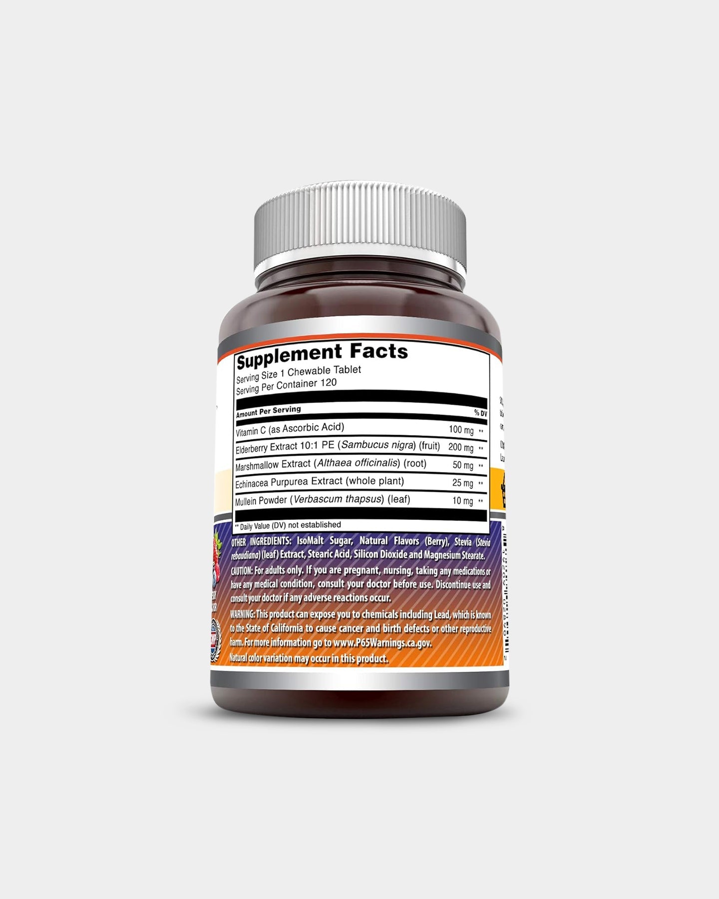 Amazing Nutrition Amazing Formulas Elderberry Complex - Bodybuilding.com