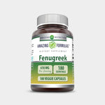 Amazing Nutrition Amazing Formulas Fenugreek 610 Mg - Bodybuilding.com