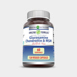 Amazing Nutrition Amazing Formulas Glucosamine Chondroitin & MSM Shellfish Free - Bodybuilding.com