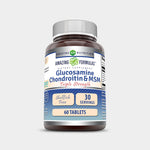 Amazing Nutrition Amazing Formulas Glucosamine Chondroitin & MSM - Triple Strength - Bodybuilding.com