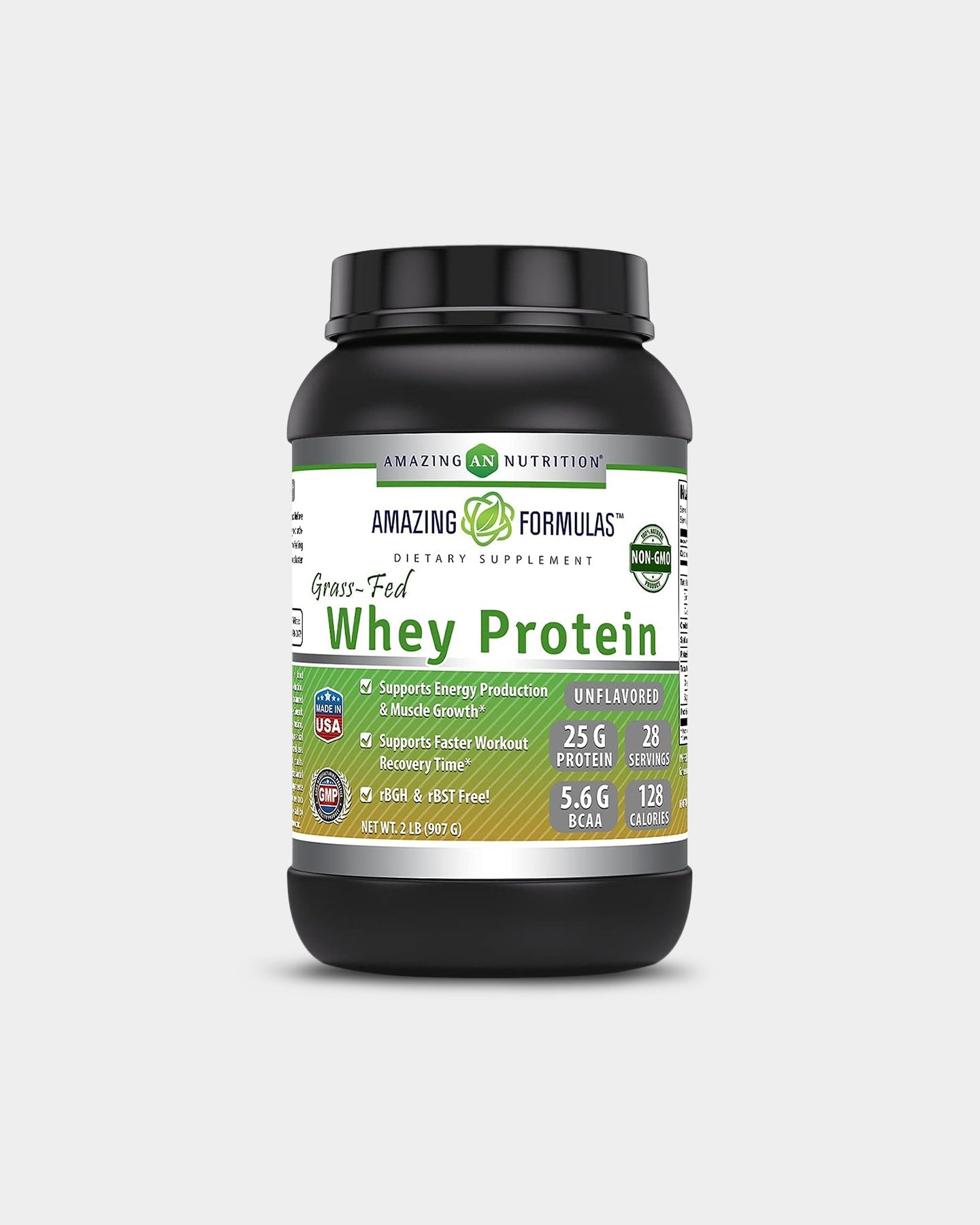 Amazing Nutrition Amazing Formulas Grass - Fed Whey Protein - Bodybuilding.com