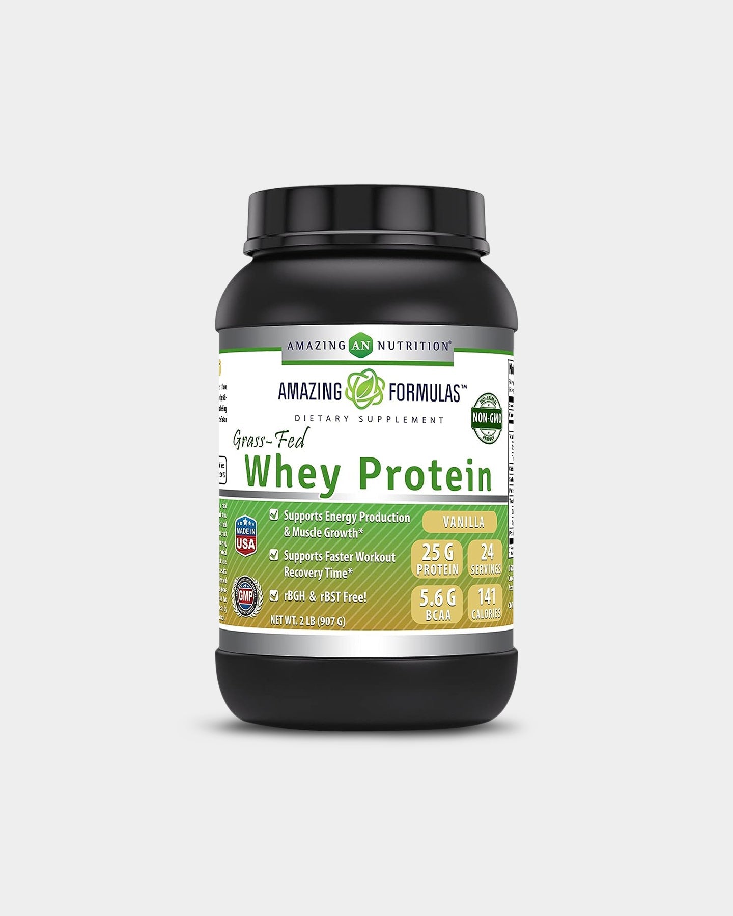 Amazing Nutrition Amazing Formulas Grass - Fed Whey Protein - Bodybuilding.com