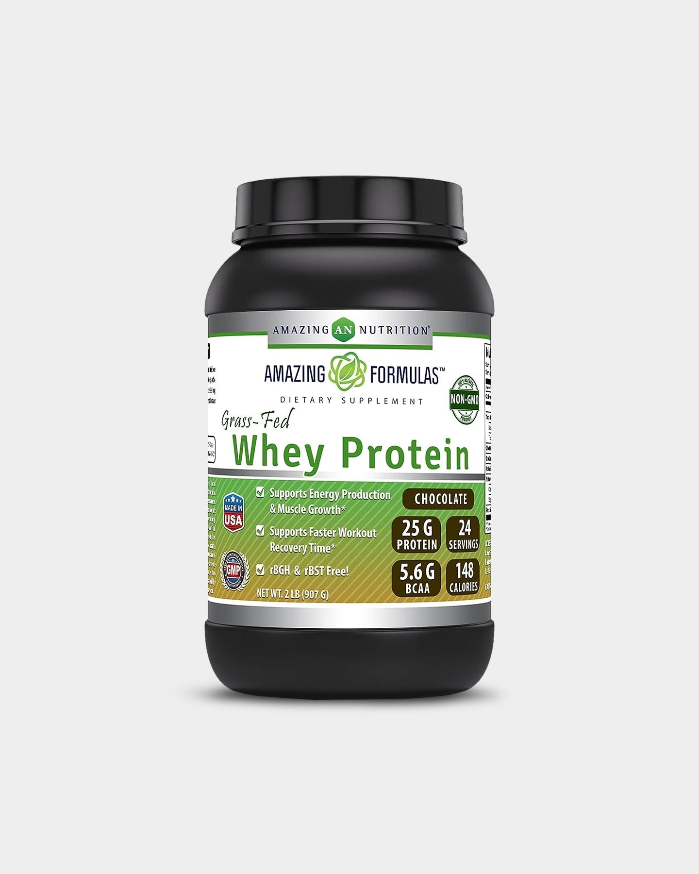 Amazing Nutrition Amazing Formulas Grass - Fed Whey Protein - Bodybuilding.com