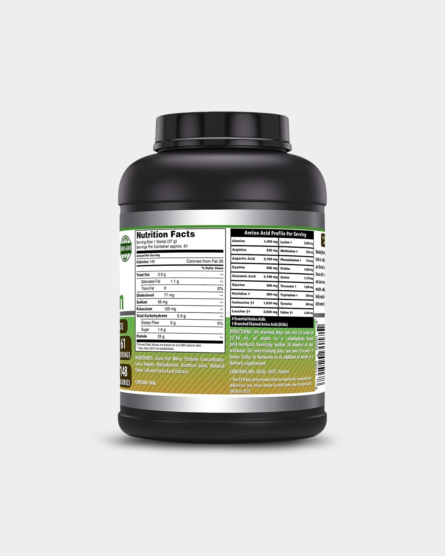 Amazing Nutrition Amazing Formulas Grass - Fed Whey Protein - Bodybuilding.com