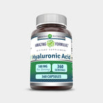 Amazing Nutrition Amazing Formulas Hyaluronic Acid 100 Mg - Bodybuilding.com