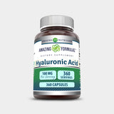 Amazing Nutrition Amazing Formulas Hyaluronic Acid 100 Mg - Bodybuilding.com