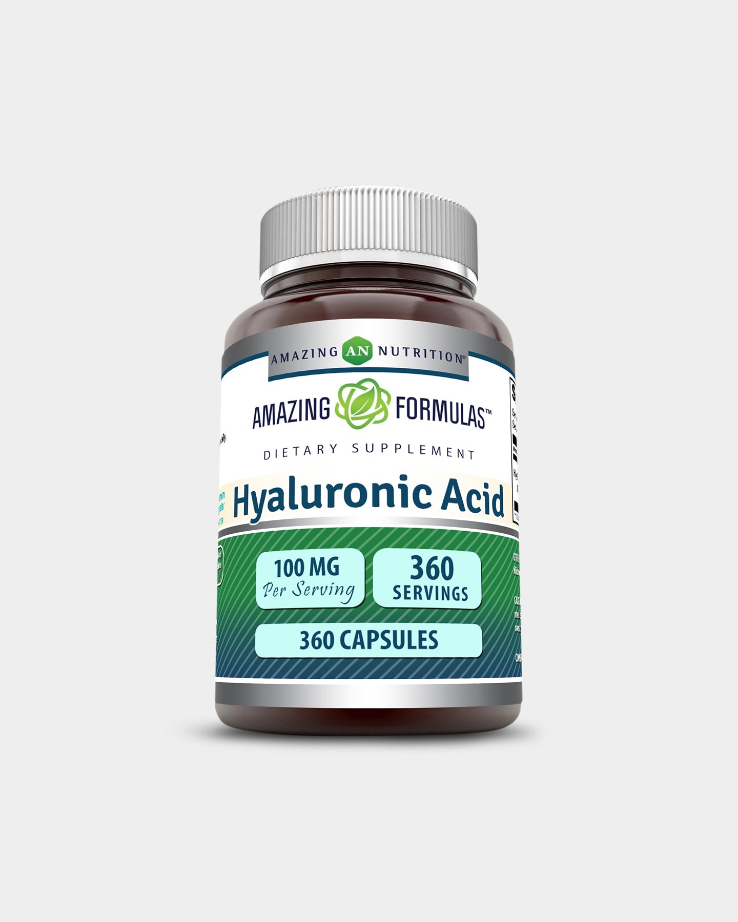 Amazing Nutrition Amazing Formulas Hyaluronic Acid 100 Mg - Bodybuilding.com