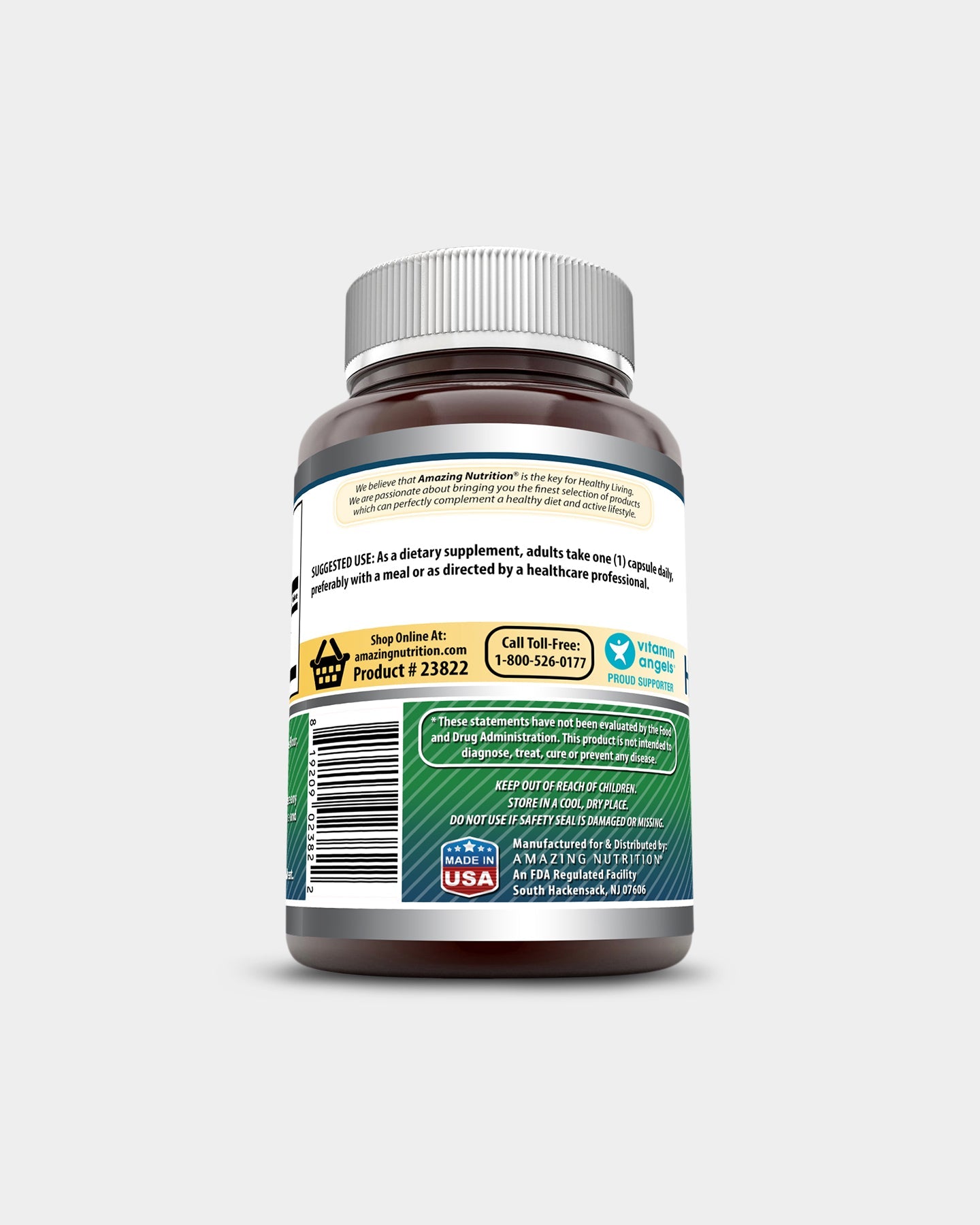 Amazing Nutrition Amazing Formulas Hyaluronic Acid 100 Mg - Bodybuilding.com