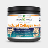 Amazing Nutrition Amazing Formulas Hydrolyzed Collagen Peptides - Bodybuilding.com