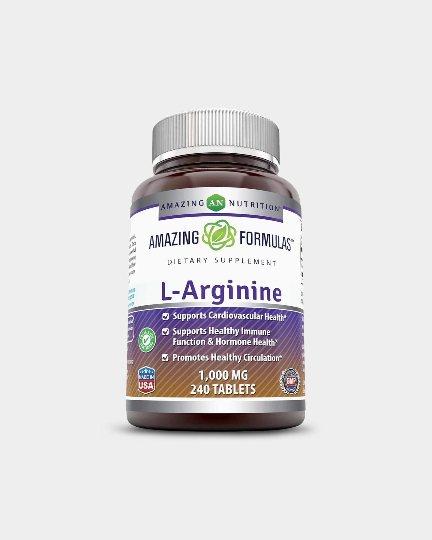 Amazing Nutrition Amazing Formulas L - Arginine 1000 Mg - Bodybuilding.com