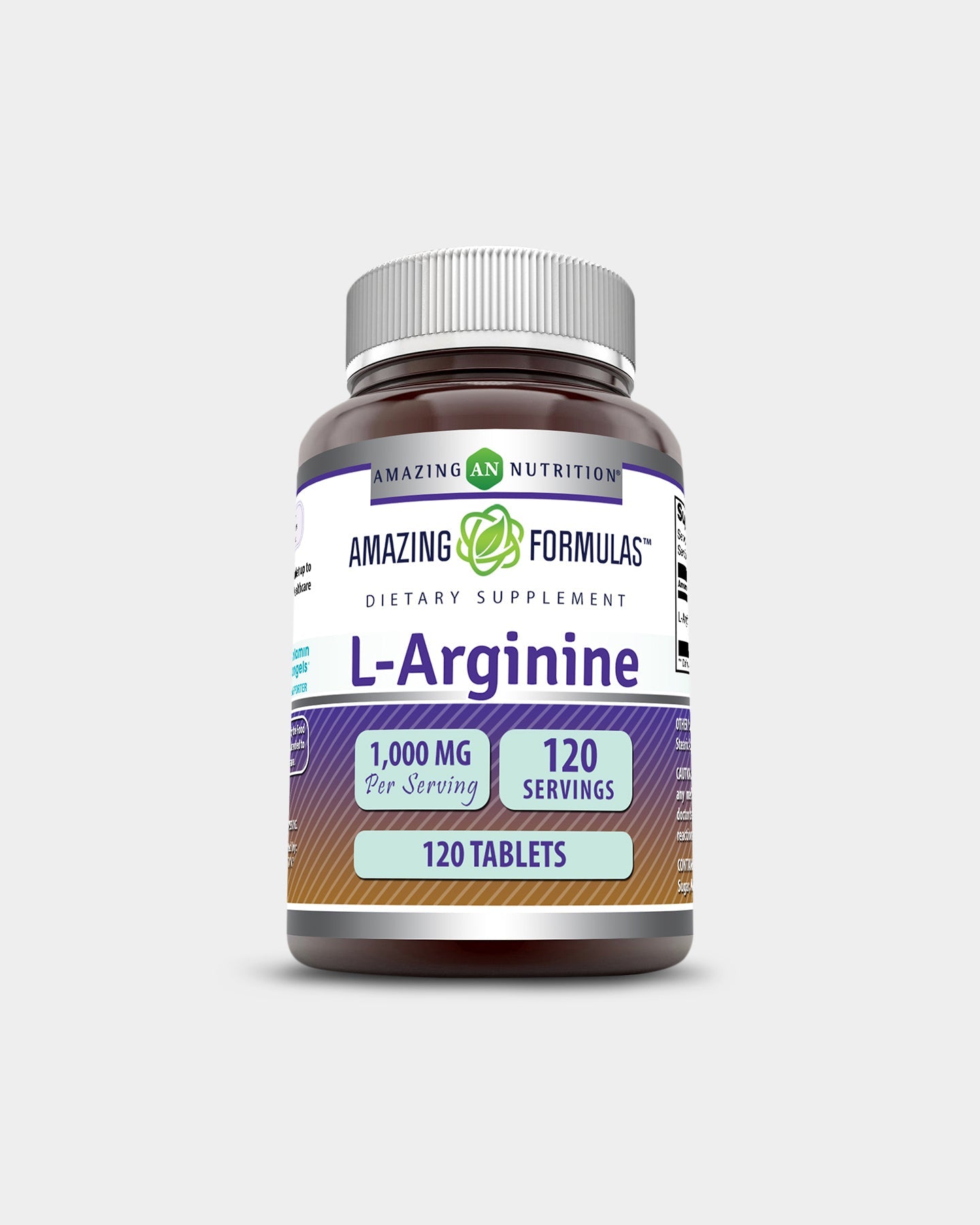 Amazing Nutrition Amazing Formulas L - Arginine 1000 Mg - Bodybuilding.com