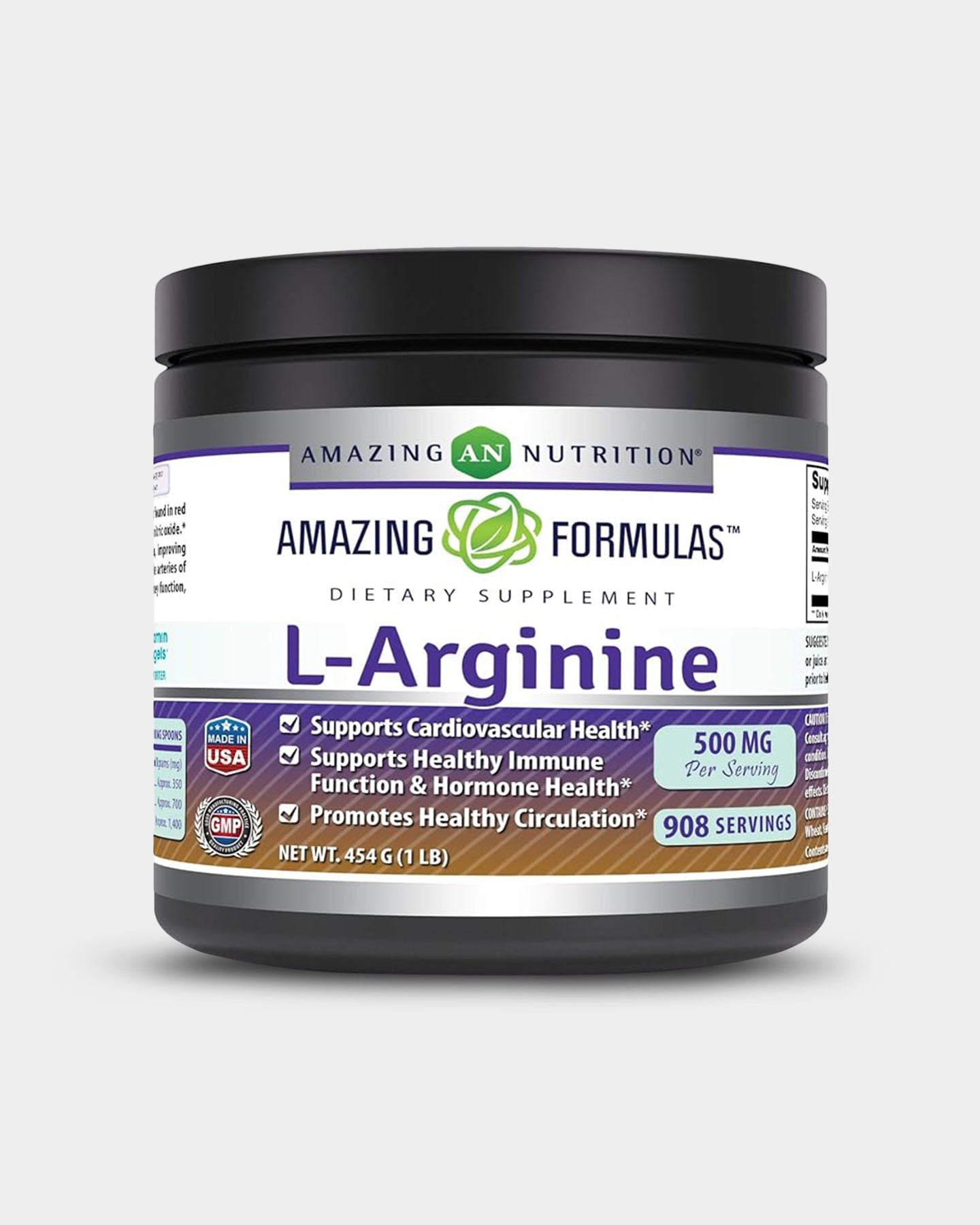 Amazing Nutrition Amazing Formulas L - Arginine Powder - Bodybuilding.com